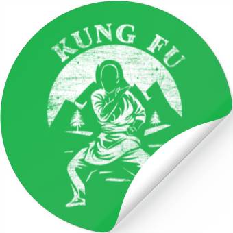 Discover Kung Fu Gift Stickers