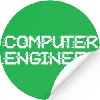 Discover Computer Engineer Funny Computer Science Gift Stickers