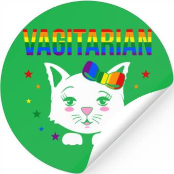 Discover vagitarian venom Stickers