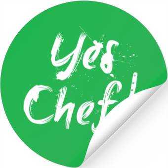 Discover Yes Chef! Stickers