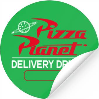 Discover Pizza Planet Stickers