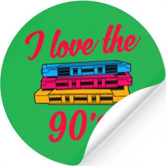 Discover 90s Stickers