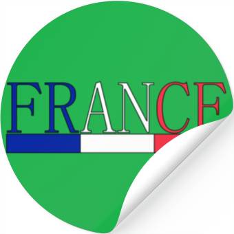 Discover france Stickers