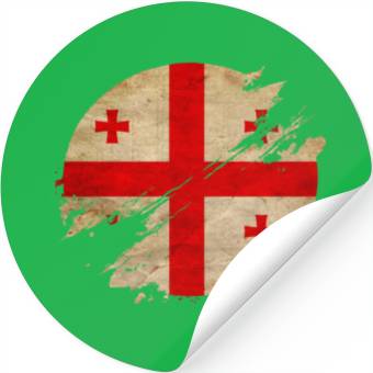 Discover Georgen Circle Stickers
