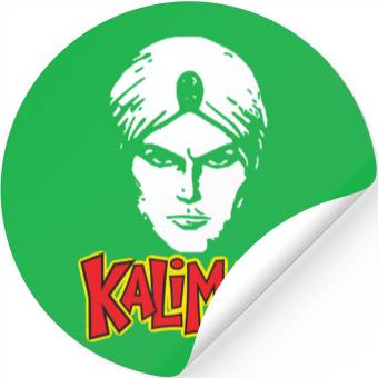 Discover Kaliman Face Stickers