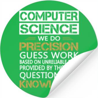 Discover COMPUTER SCIENCE Stickers
