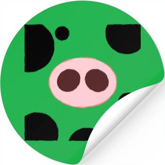 Discover Cow Stickers