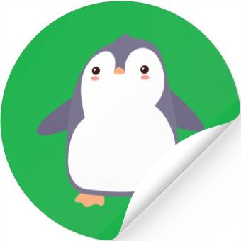 Discover Cute Penguin Stickers