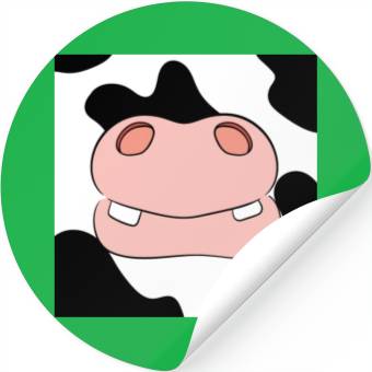Discover Cow Stickers