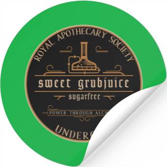 Discover Royal Apothecary Society - brainbubbles Stickers