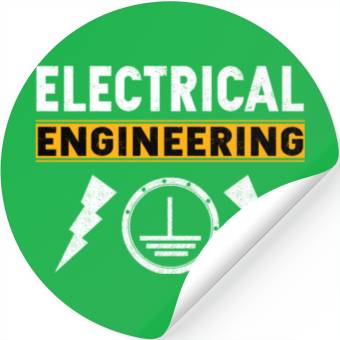 Discover Electrical engineer Stickers