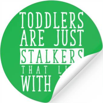 Discover Toddler Stalkers Stickers