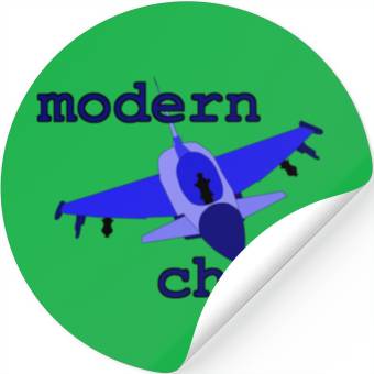 Discover modern chess in royal blue Stickers