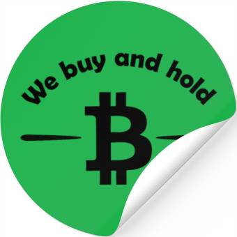 Discover Bitcoin Stickers