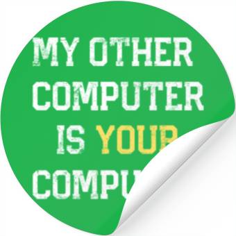 Discover Hacker Hacking Programmer Linux Gift Hackers Stickers