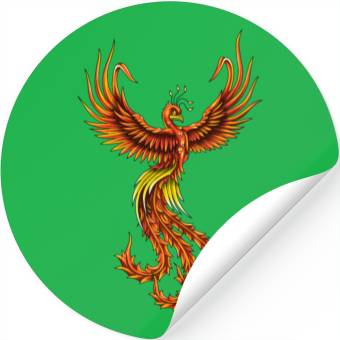 Discover phoenix bird Stickers