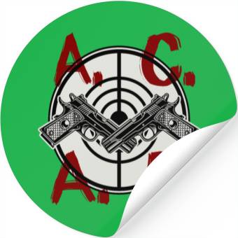 Discover ACAB a.c.a.b. Soccer Stickers