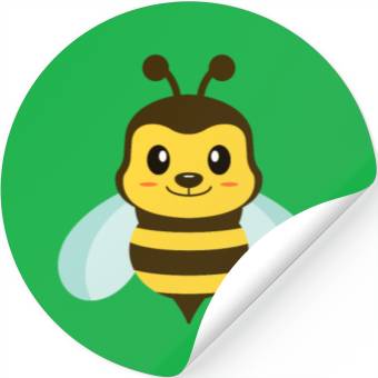 Discover Bumble Bee Stickers