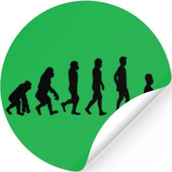 Discover Evolution Stickers