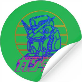Discover gundam rx 78 Stickers