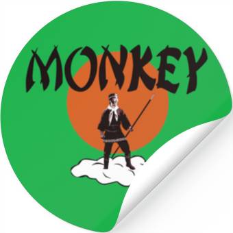 Discover Monkey Magic Stickers