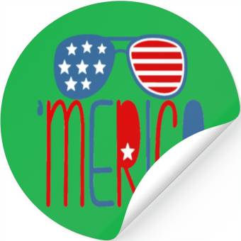 Discover merica Stickers