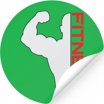 Discover Fitness Stickers