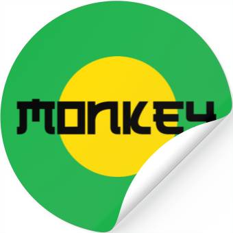 Discover Monkey Stickers