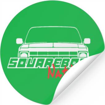 Discover Square Body Nation 70s Squarebody Stickers