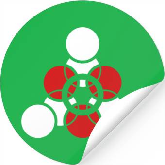 Discover Mandala - Sacred Geometry - Music Stickers