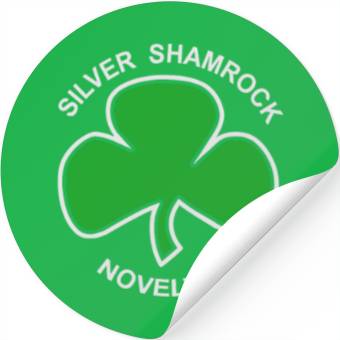 Discover Silver Shamrock Novelties Stickers