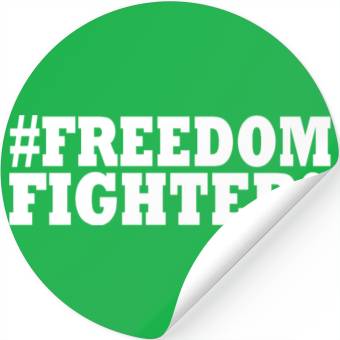 Discover Freedom Fighters Stickers