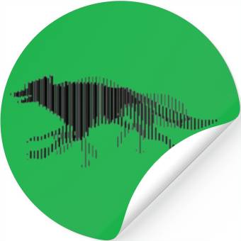 Discover Wolf Stickers