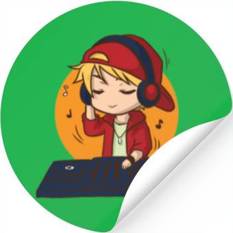 Discover Music Stickers