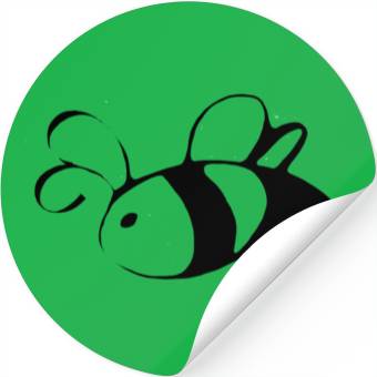 Discover Bumble Bee Stickers