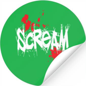 Discover scream Stickers