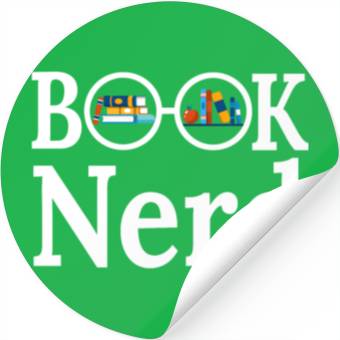 Discover Book Nerd Stickers