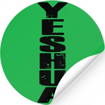 Discover Yeshua Stickers