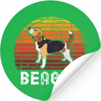 Discover Beagle Stickers