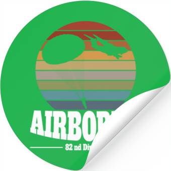 Discover 82nd AIRBORNE Division US Army Stickers