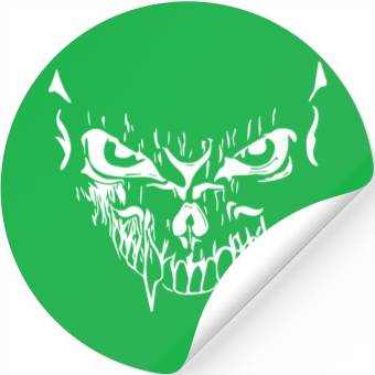 Discover Creepy Vector Grimace Stickers