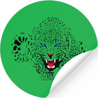 Discover Jaguar attack Stickers