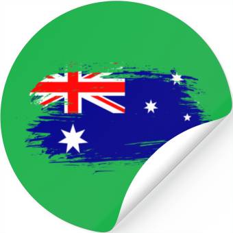 Discover Australia Flags Desgin / Gift Idea Stickers
