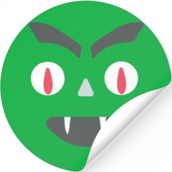 Discover vampire Stickers