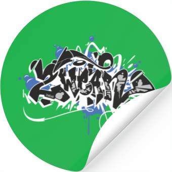 Discover Graffiti Funk Stickers