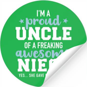 Discover Uncle Stickers