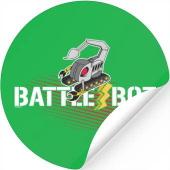 Discover Battle Bot Robot Wars Stickers