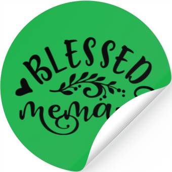 Discover Blessed memaw Stickers