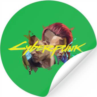 Discover cyberpunk 2077 Stickers