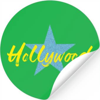 Discover Hollywood Star Stickers